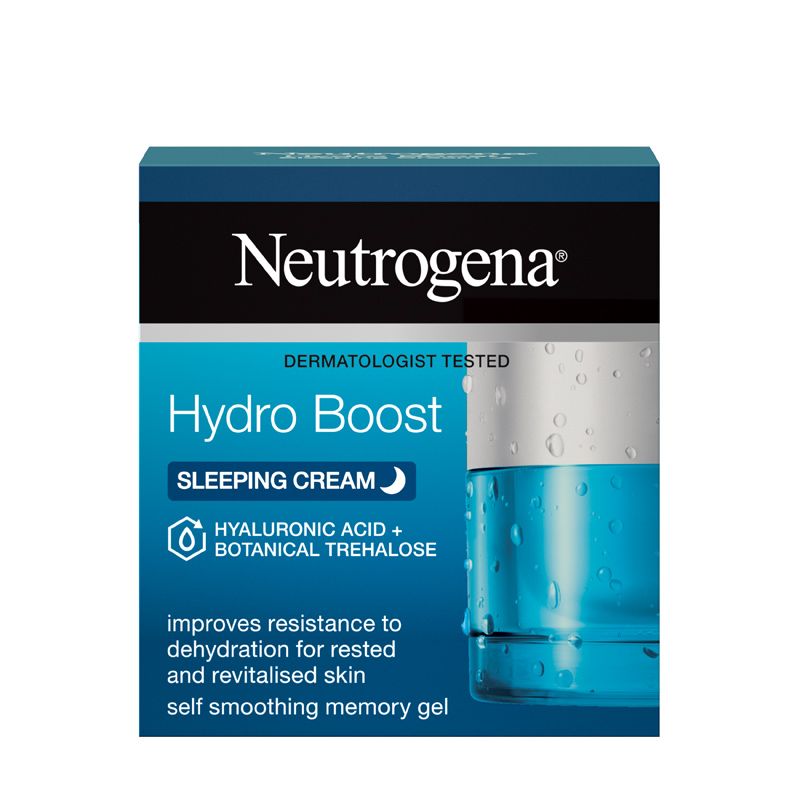 NEUTROGENA HYDRO BOOST Нощен крем с хиалуронова киселина 50 мл