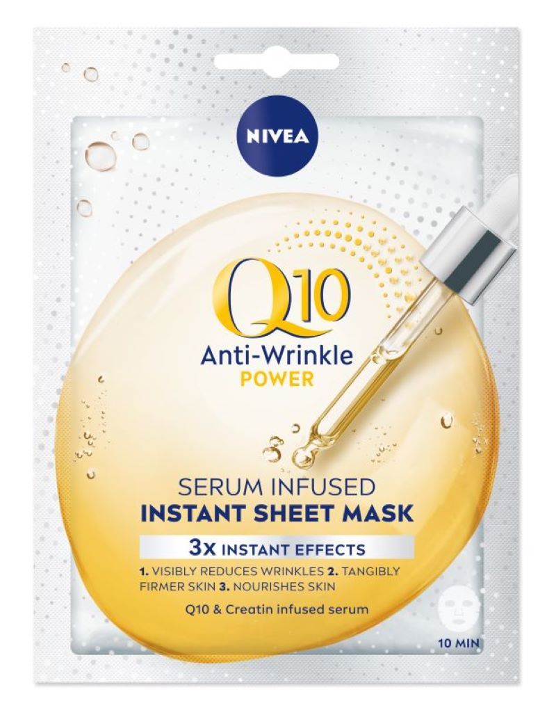 NIVEA Q10 Power Лист маска, 1 pcs