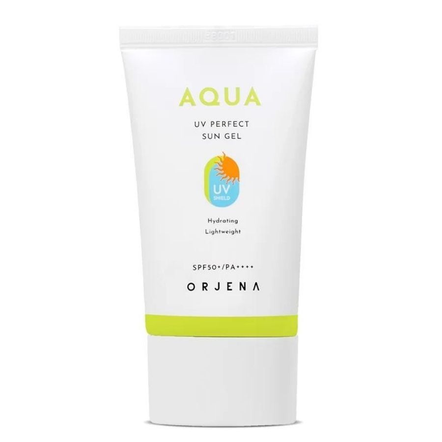 ORJENA AQUA Слънцезащитен гел-крем за лице SPF 50, 50 мл.