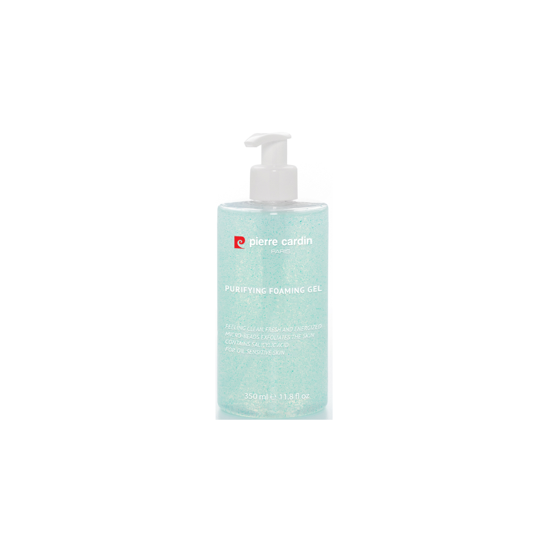 PIERRE CARDIN Измиващ гел за лице Ексфолиант, 350 ml