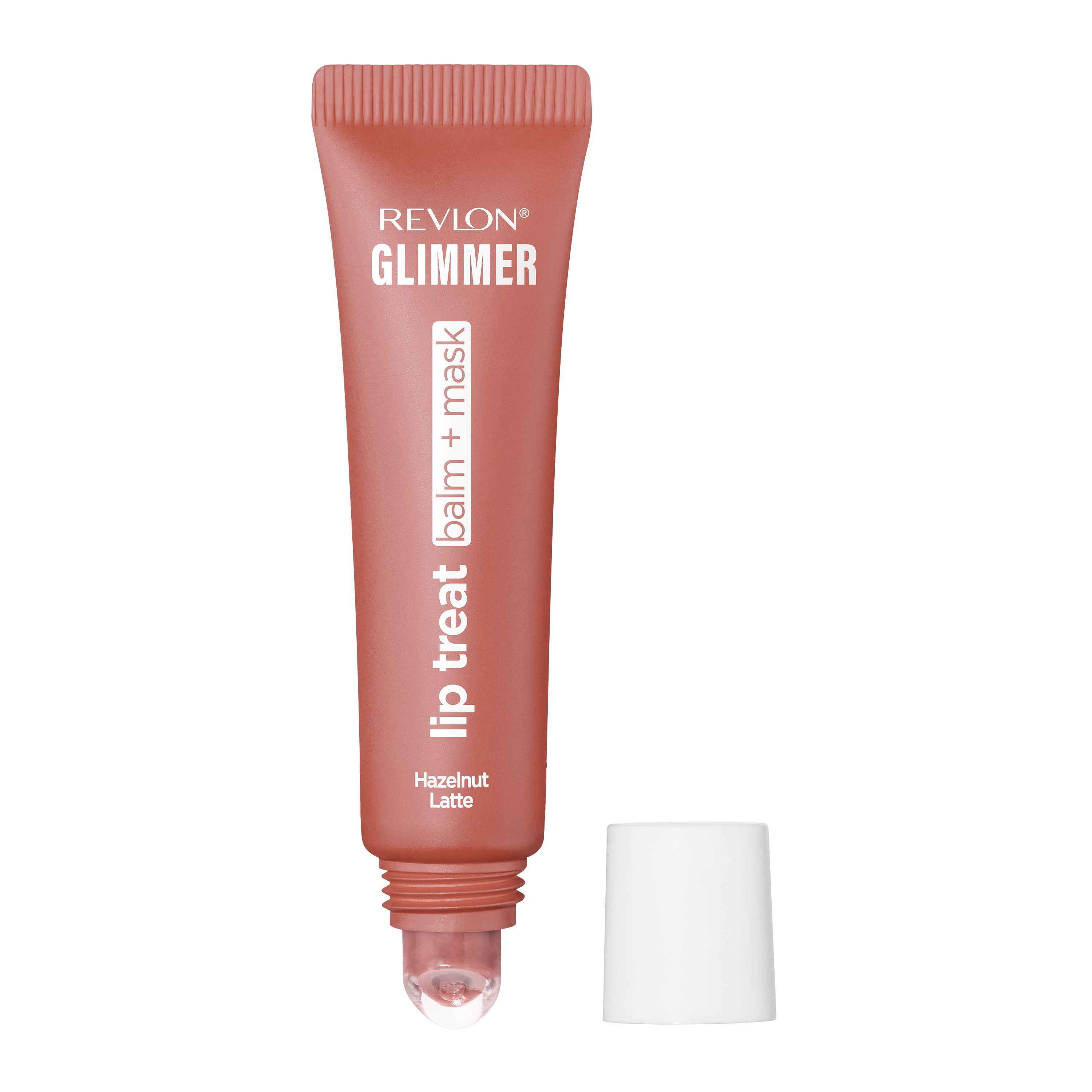 REVLON GLIMMER HAZELNUT LATTE Маска за устни 006