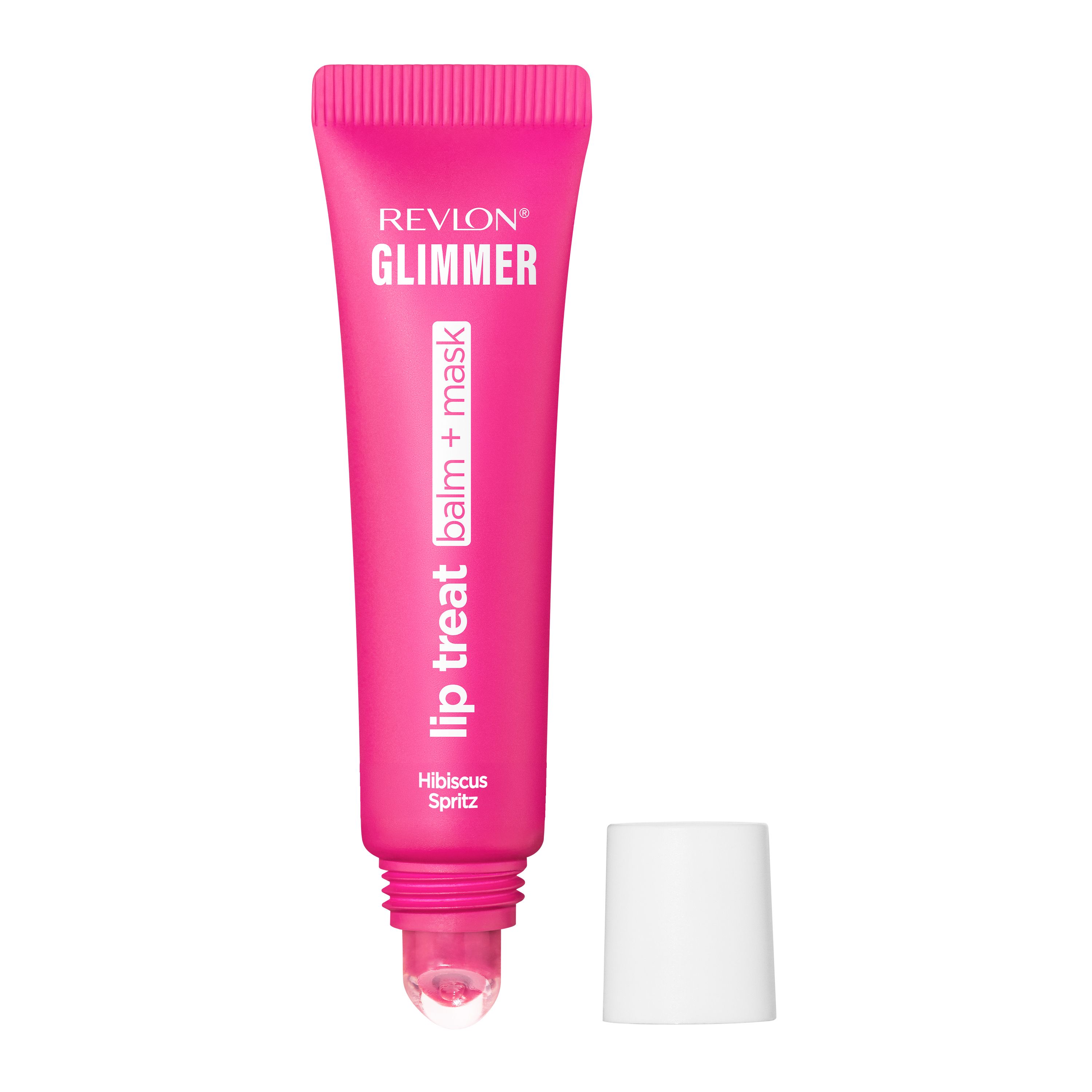 REVLON GLIMMER HIBISCUS SPRITZ Маска за устни 005