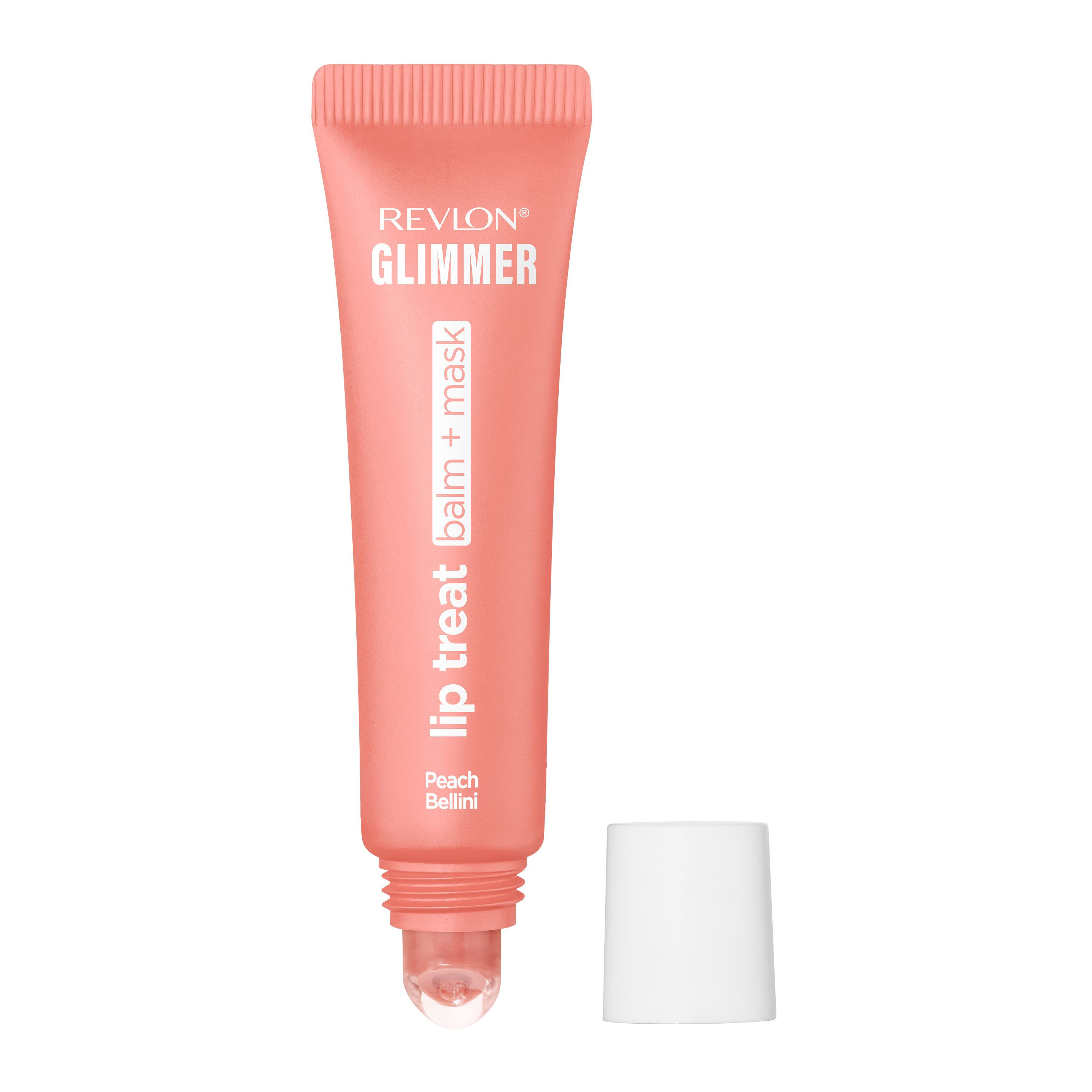 REVLON GLIMMER PEACH BELLINI Маска за устни 003