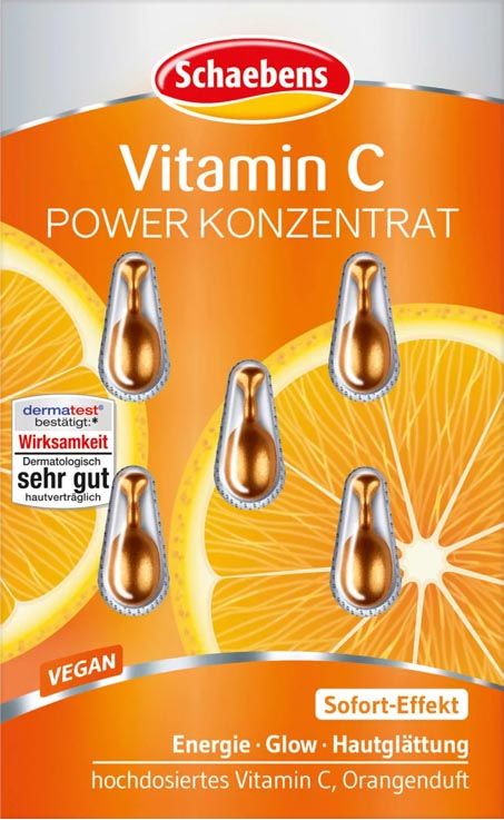 SCHAEBENS VITAMIN C Капсули с витамин C веган