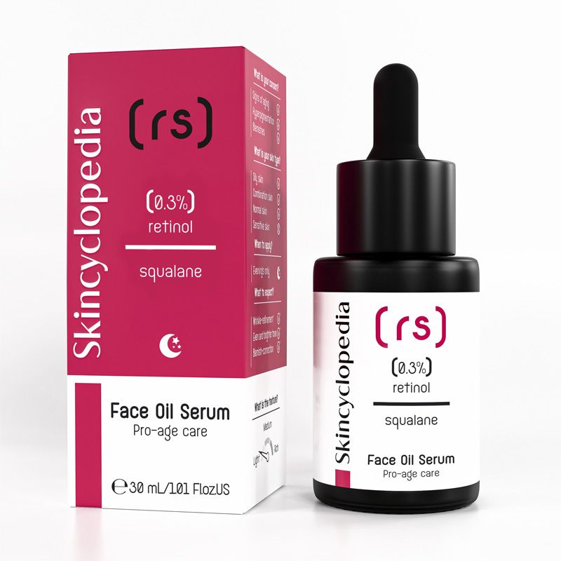 SKINCYCLOPEDIA Серум за лице с ретинол  0,3%, 30мл.