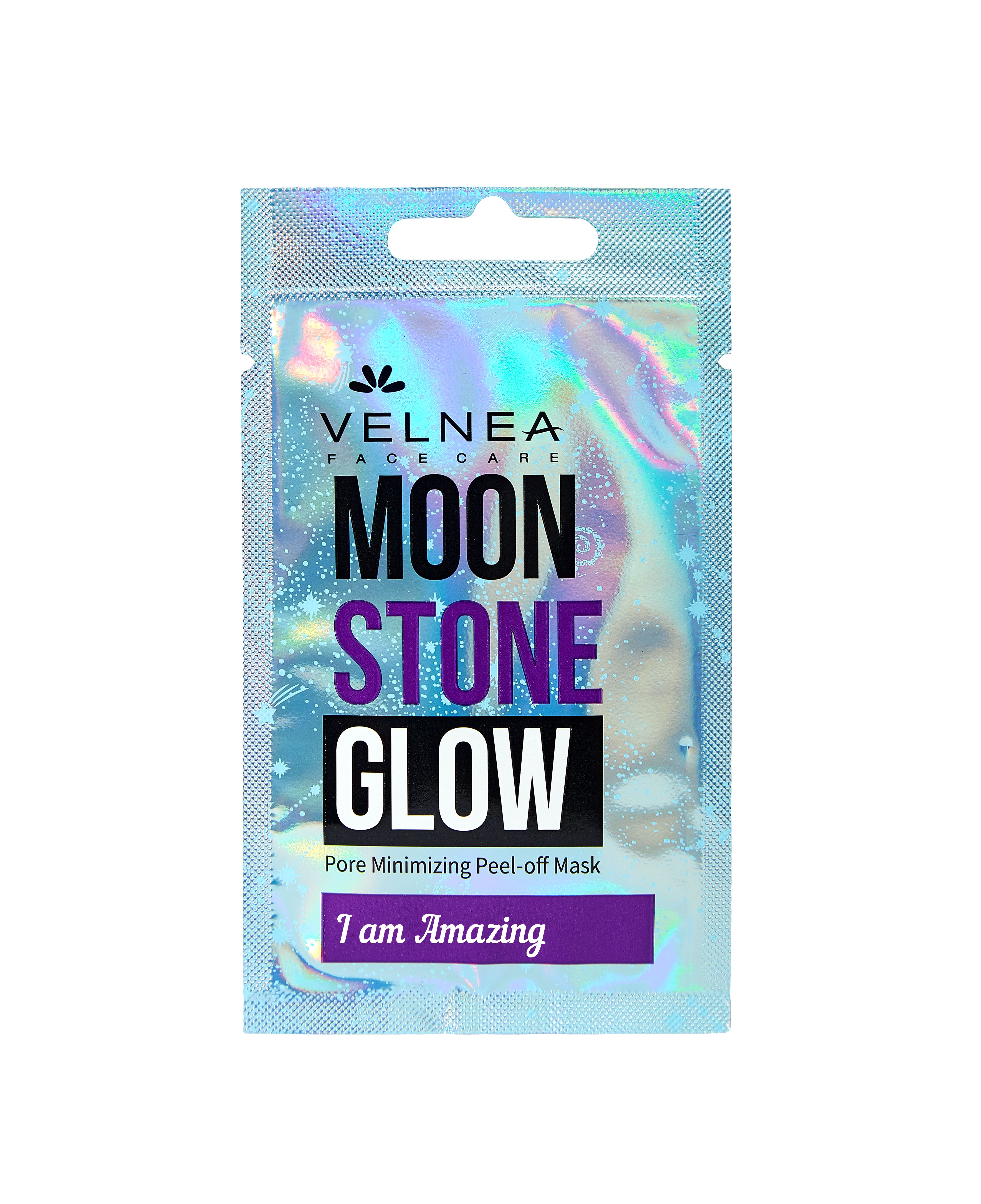 VELNEA HOLO MOON STONE Маска за лице отлепяща се, 7 гр.