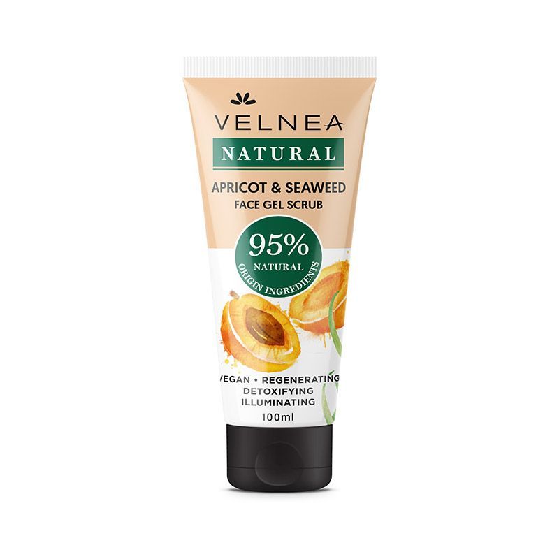 VELNEA NATURAL Ензимен  гел скраб за лице ,100мл
