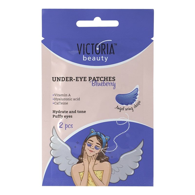 VICTORIA BEAUTY ANGEL WINGS VITAMIN A  Пачове за очи, 2 бр