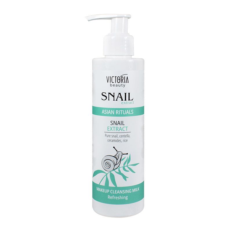 VICTORIA BEAUTY SNAIL Почистващо мляко за лице, 200мл.