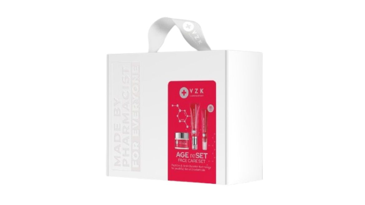 VZK AGE RESET Подаръчен комплект крем+концентрат+околоочен крем