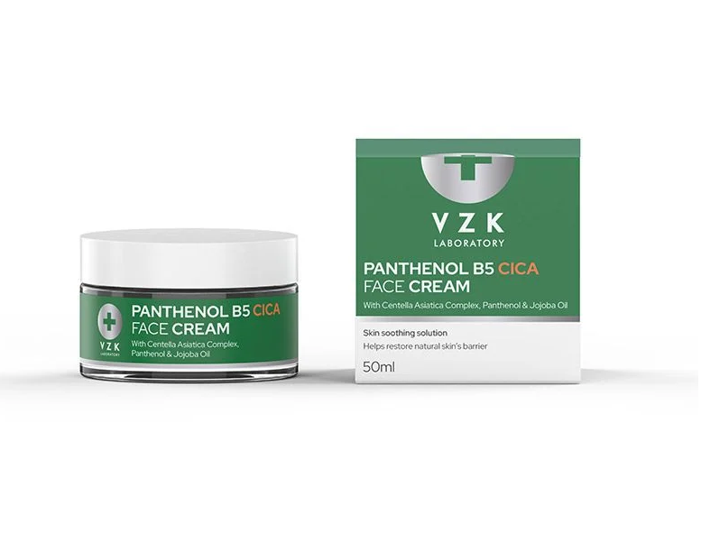 VZK CICA PANTHENOL B5 Крем за лице, 50 мл