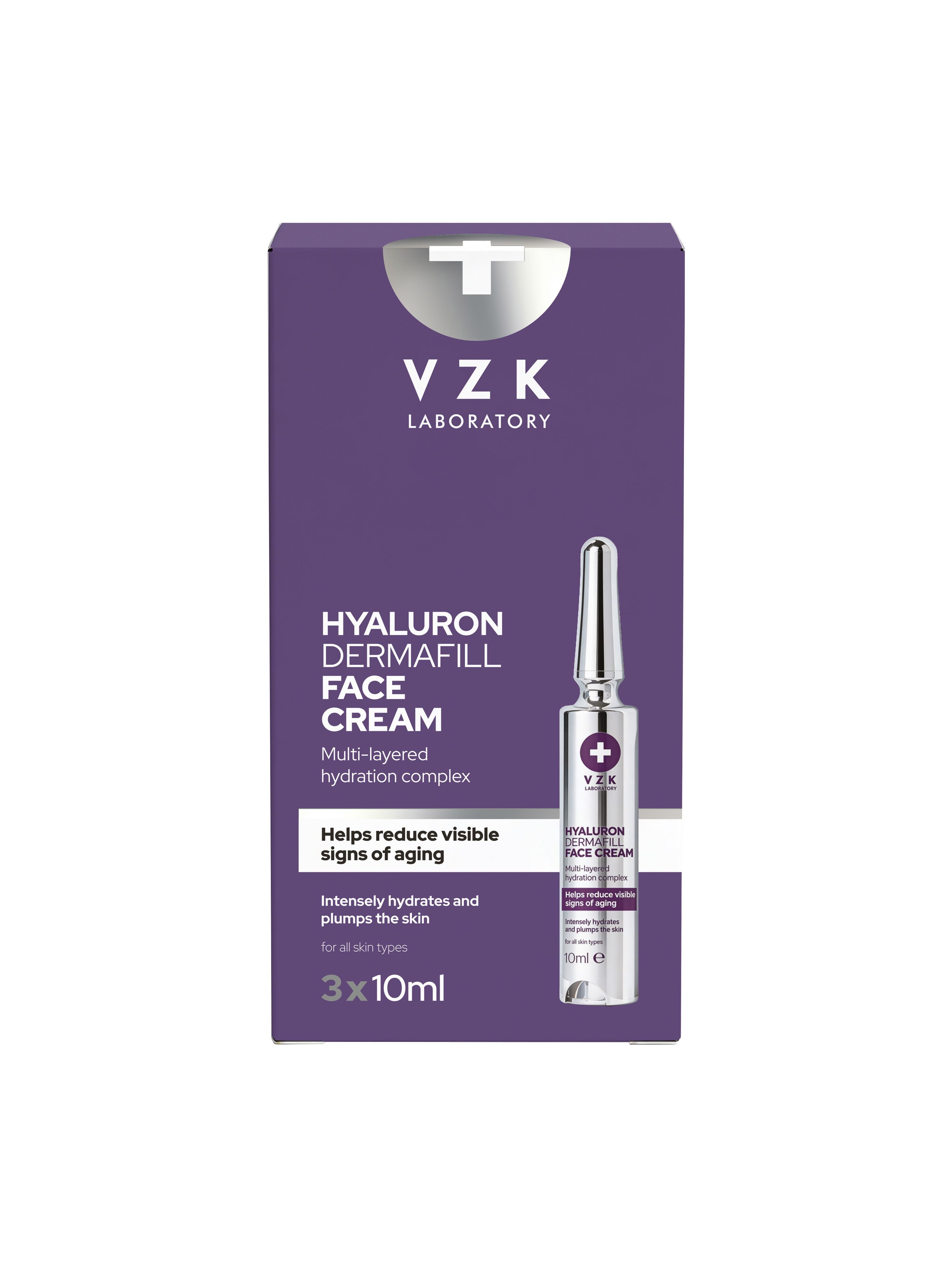 VZK HYALURON DERMAFILL Ампули 3x10мл.