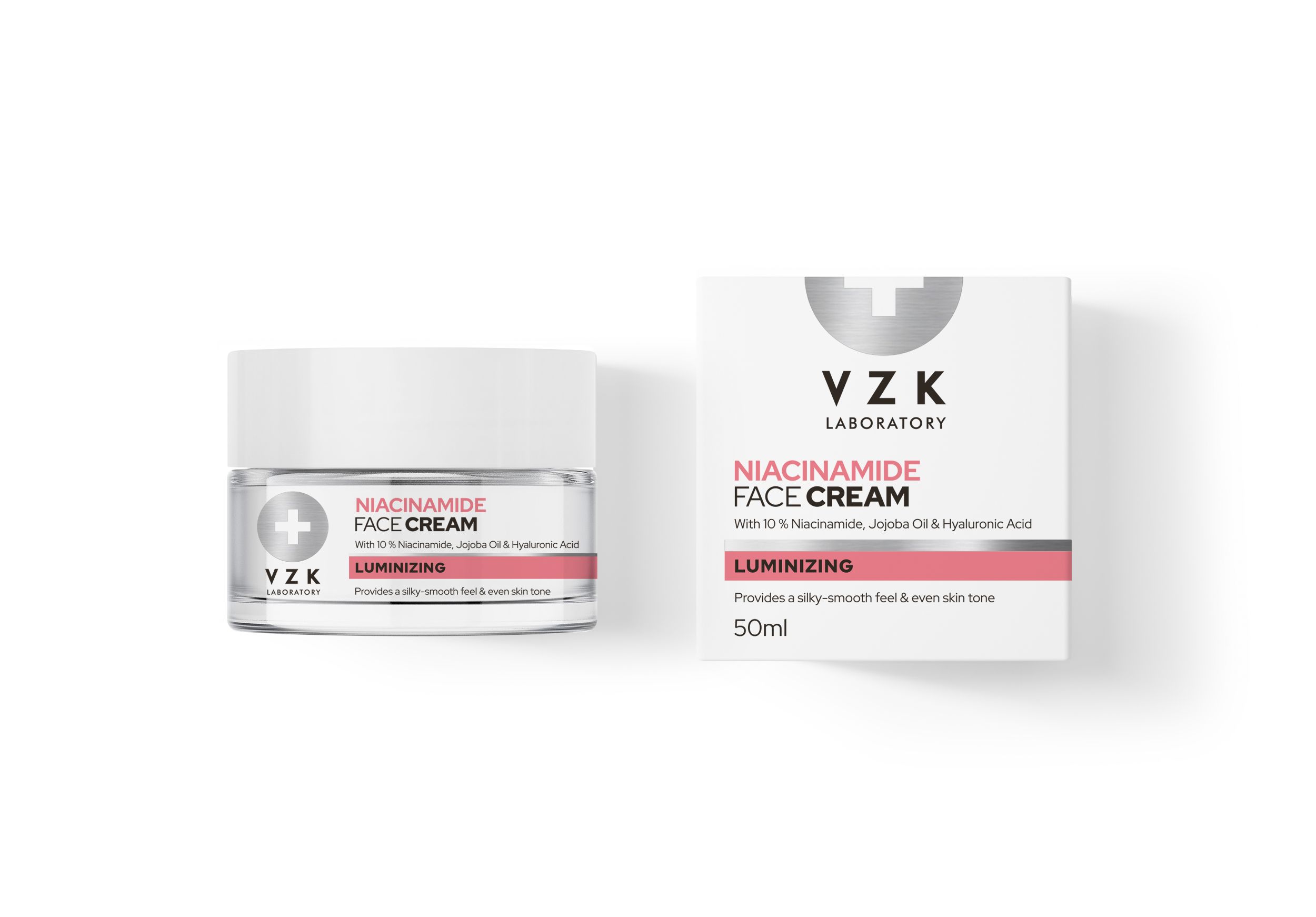 VZK NIACINAMIDE Крем за лице, 50 мл