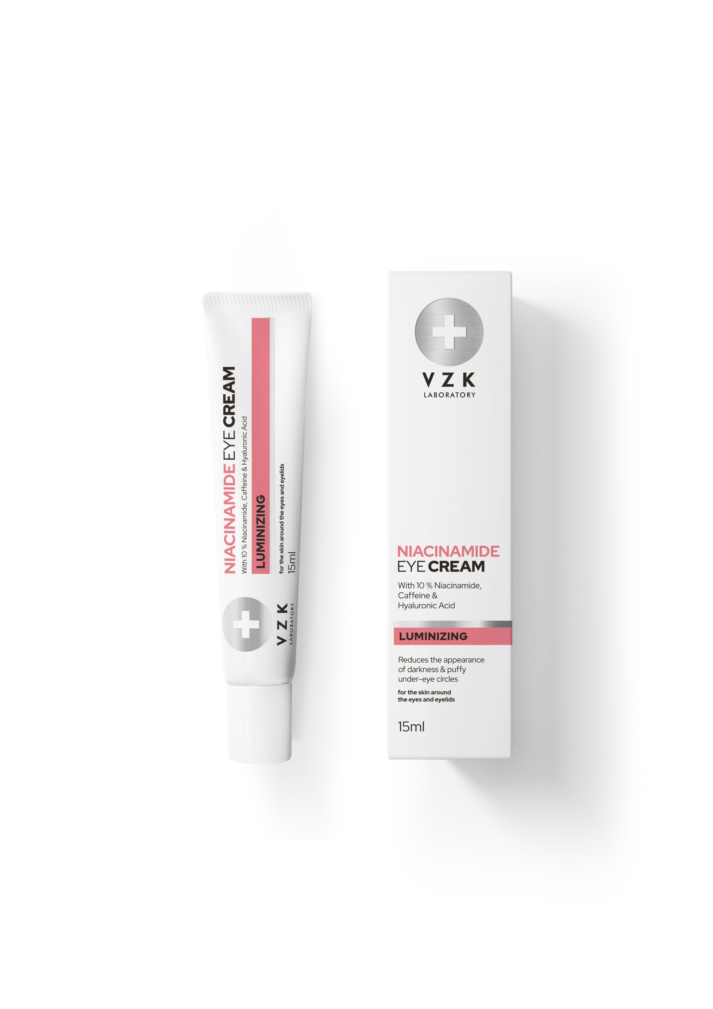 VZK NIACINAMIDE Околоочен крем, 15 мл