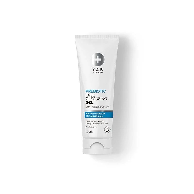 VZK PREBIOTIC Измиващ гел за лице, 100 мл