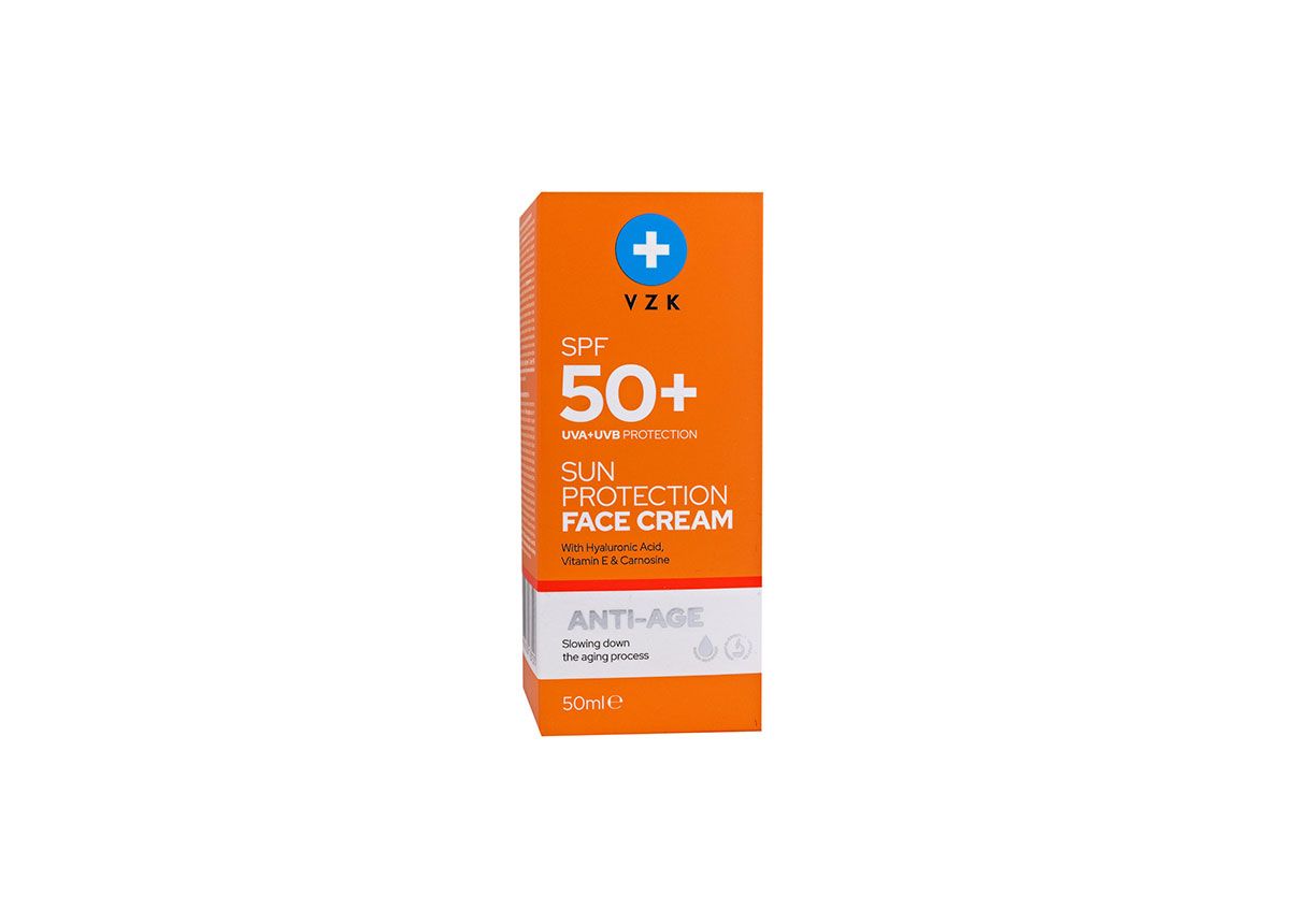 VZK SUN ANTI-AGE Крем за лице SPF50+, 50мл