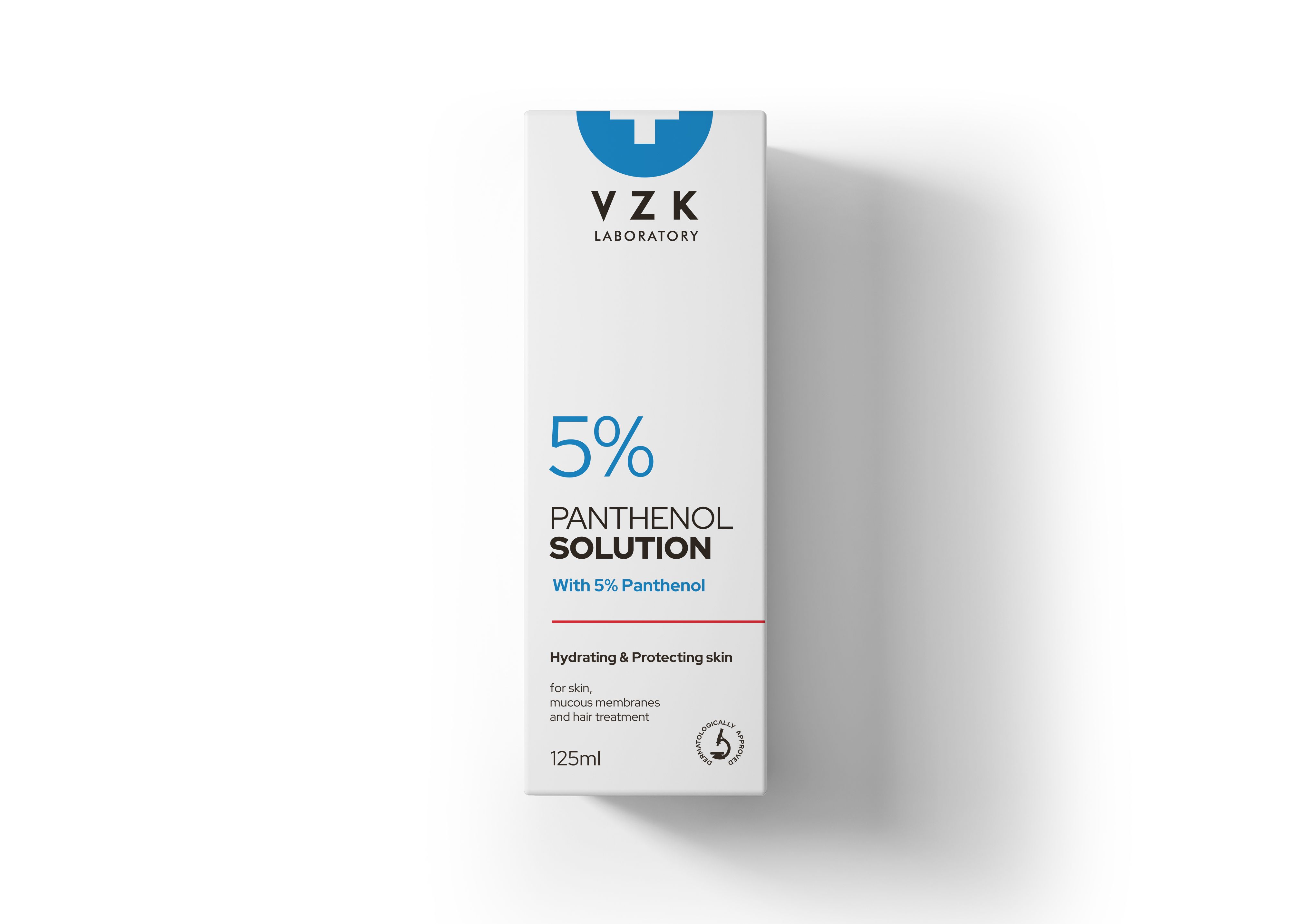 VZK Пантенол разтвор 5%, 125 мл