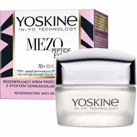 YOSKINE MEZO PEPTIDE EXPERT Дневен/Нощен крем против бръчки 70+