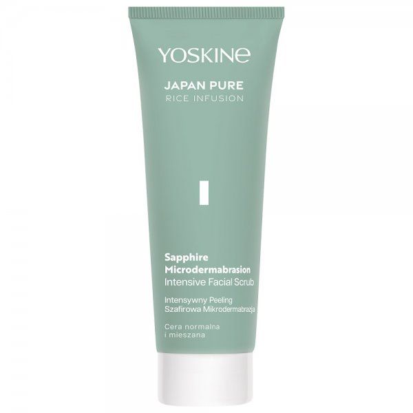 YOSKINE SAPPHIRE Скраб за лице, 75мл.