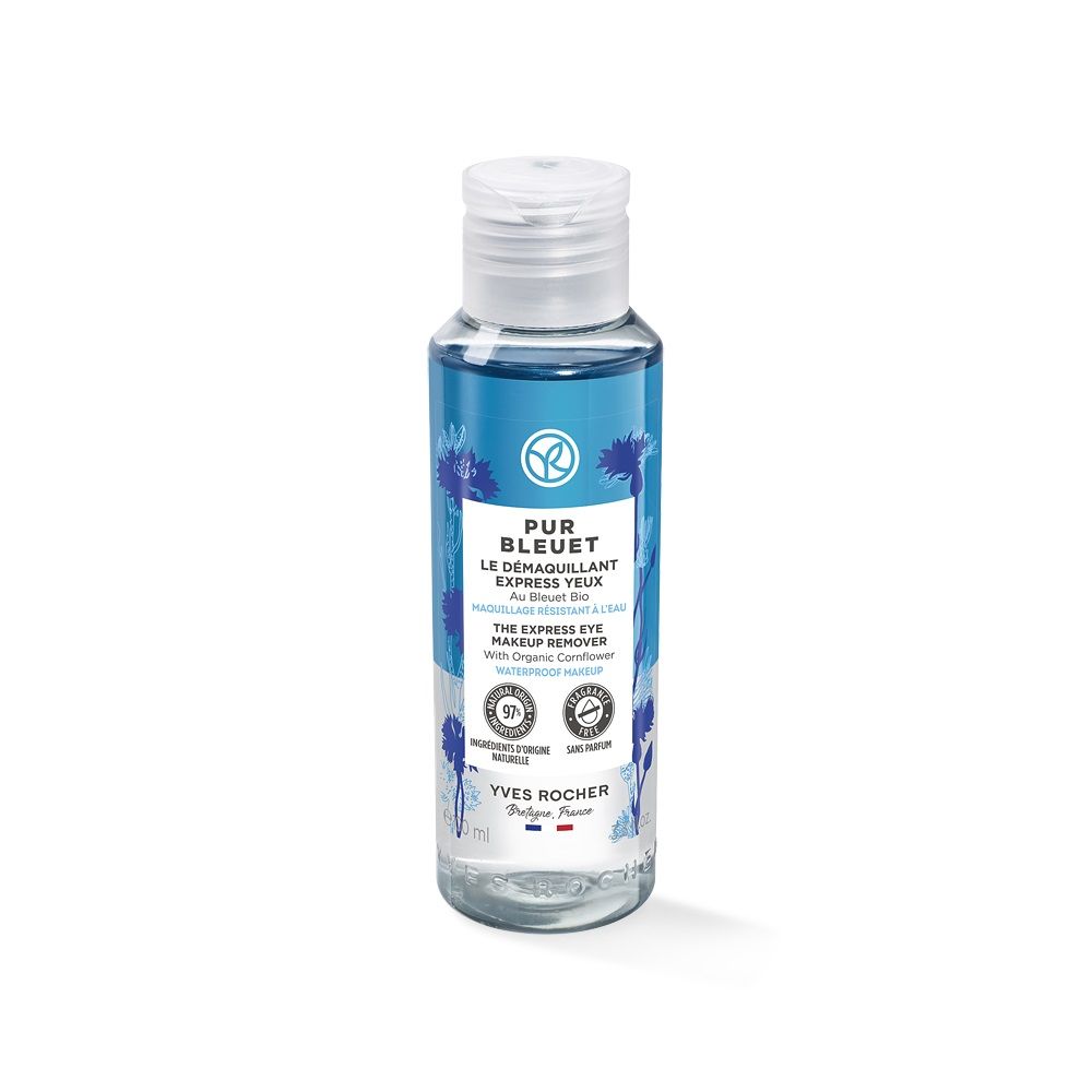 YVES ROCHER PUR BLEUET Демакиант Express ,100мл.