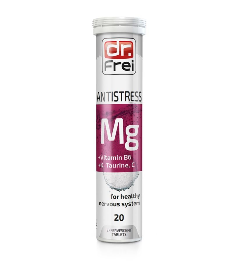 Dr. Frei Antistress Витамини за нервната система х20 ефервесцентни таблетки