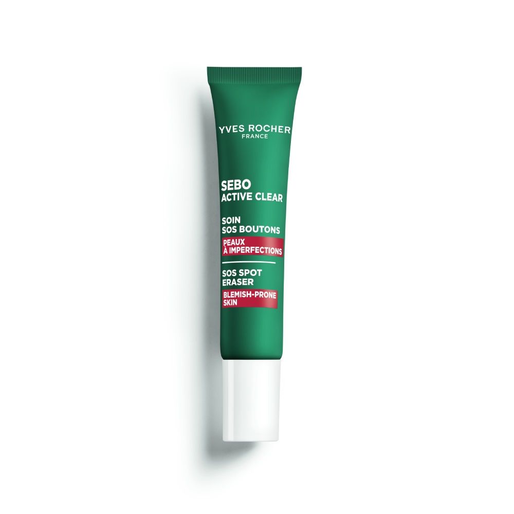 YVES ROCHER SEBO ACTIVE Грижа за пъпки, 10мл.