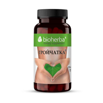 Тройчатка ®, Bioherba, 100 капсули, при паразити, детокс