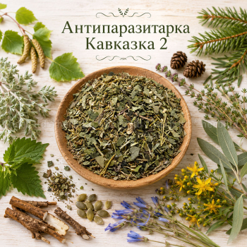 Антипаразитарка Кавказка 2, насипни билки