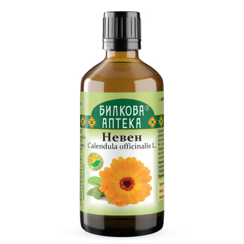 Невен Тинктура при язва, Bioherba, 100 мл