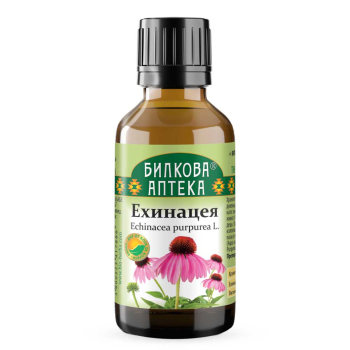 Ехинацея Тинктура за имунитет, Bioherba, 50 мл