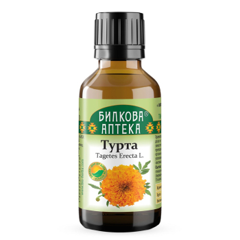 Турта Тинктура при миома / женски болести, Bioherba, 50 мл