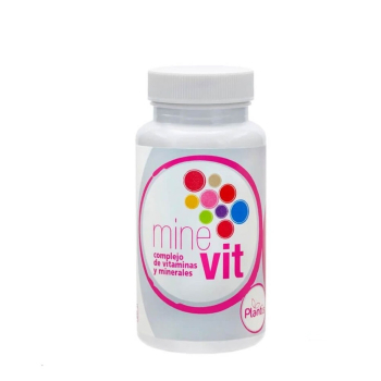 Витамини и минерали Minevit, Plantis, 60 капсули
