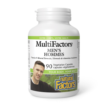 Мултивитамини за Мъже MultiFactors, Natural Factors, 90 V-капс.