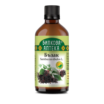 Бъзак Тинктура за имунитет и бъбреци, Bioherba, 100 мл