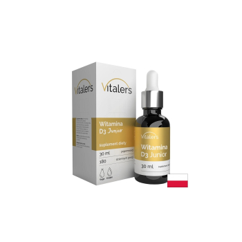 Витамин D3 за деца, Vitalers, 800 IU, 180 дози капки