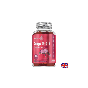 Омега 3-6-9 за деца, Weight World, 120 желирани таблетки