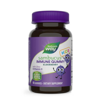 Самбукус за деца Имун Гъми, Nature's Way, 40 желирани таблетки