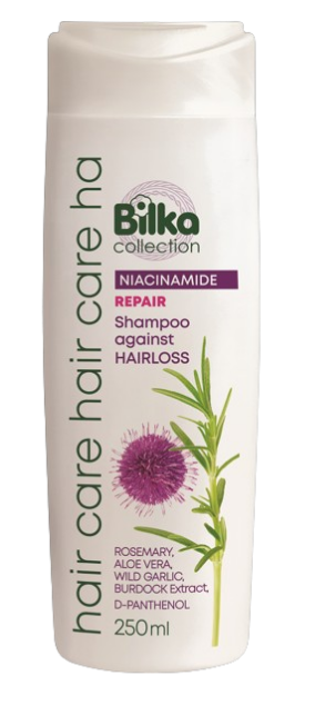 BILKA HAIR CARE Шампоан за здрава коса, против косопад, 250мл.