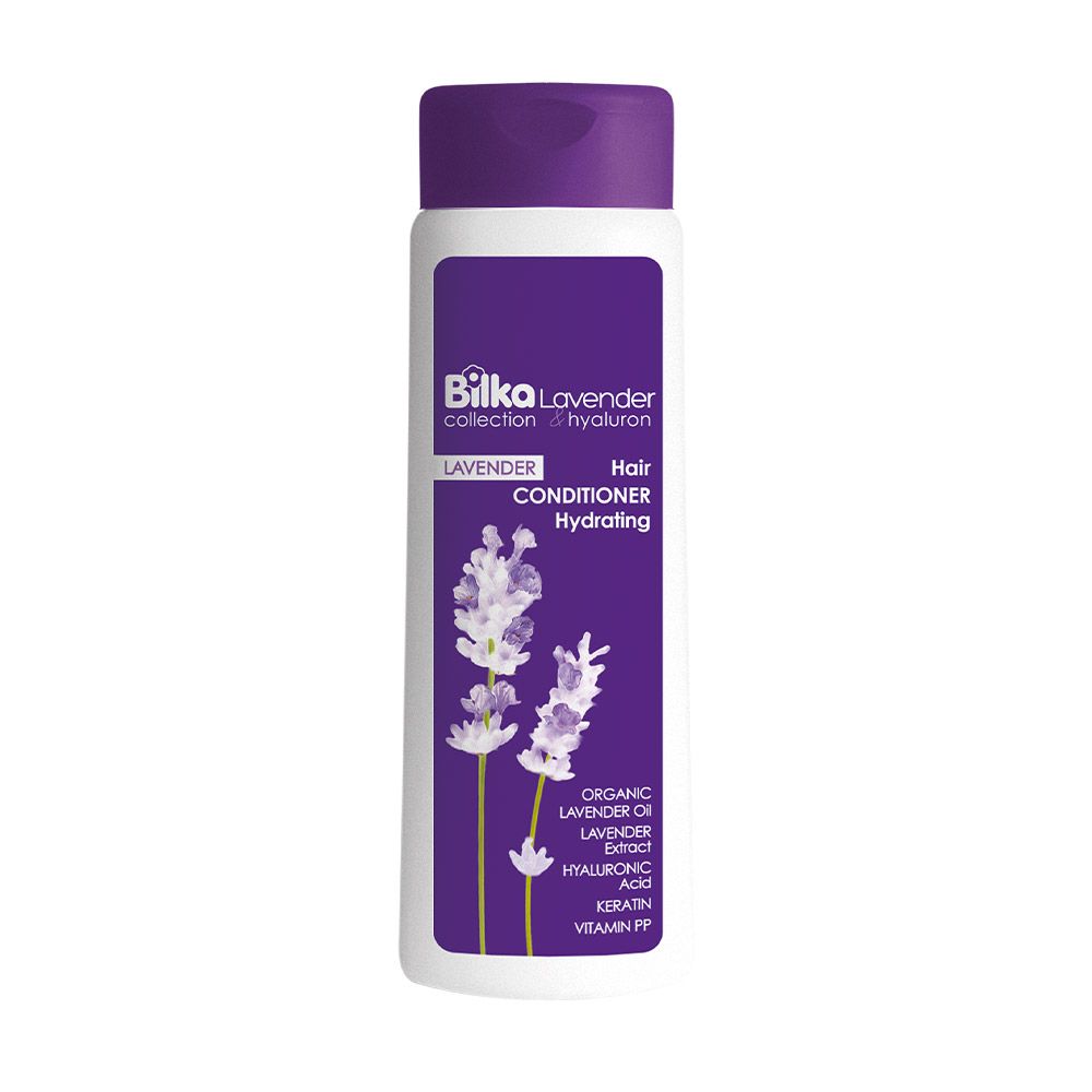 BILKA LAVENDER&HYALURON Балсам за коса хидратиращ ,400мл