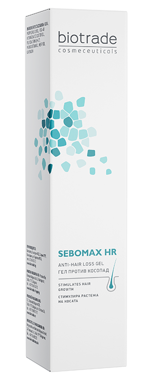 BIOTRADE SEBOMAX HR Гел против косопад, 26мл