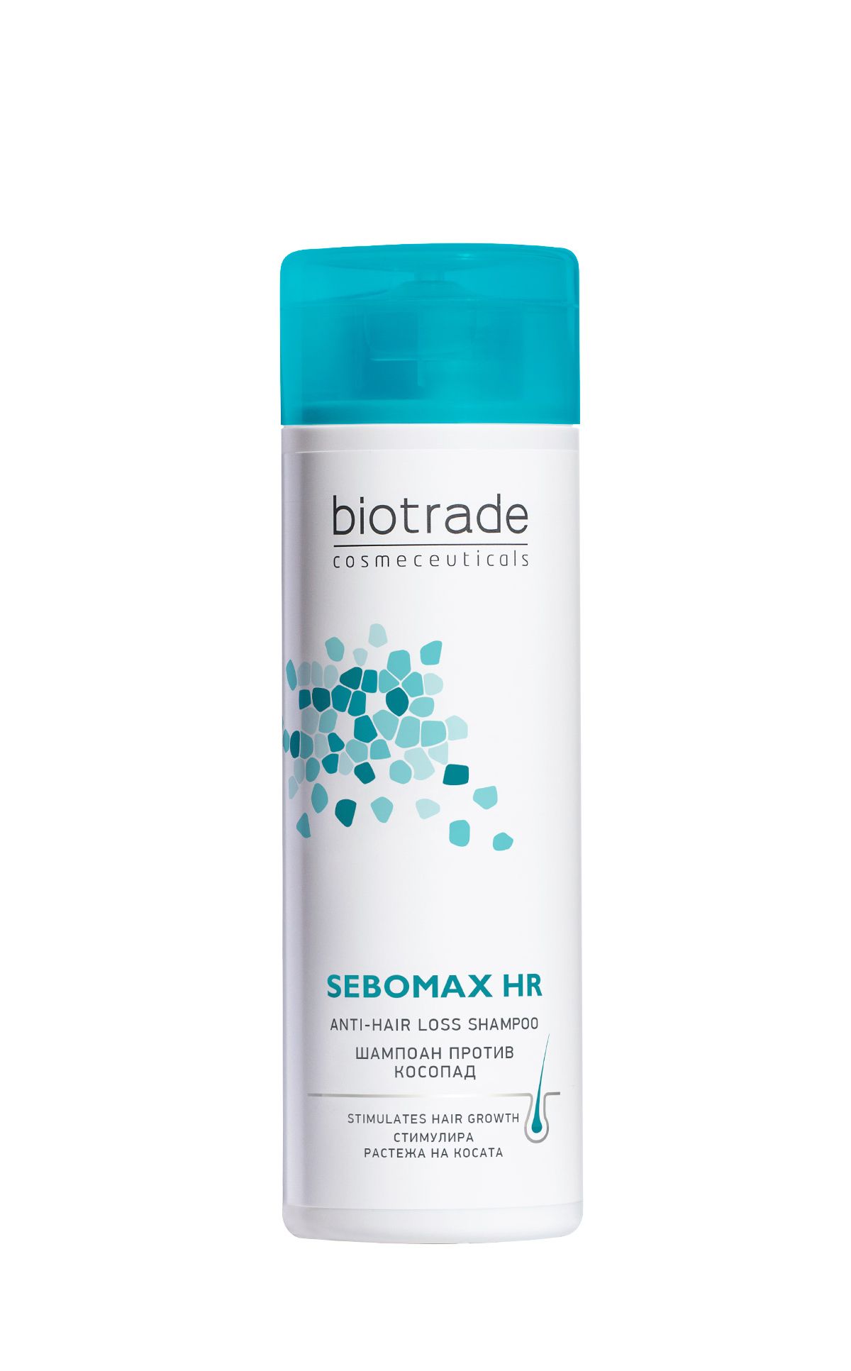 BIOTRADE SEBOMAX HR Шампоан против косопад, 200мл