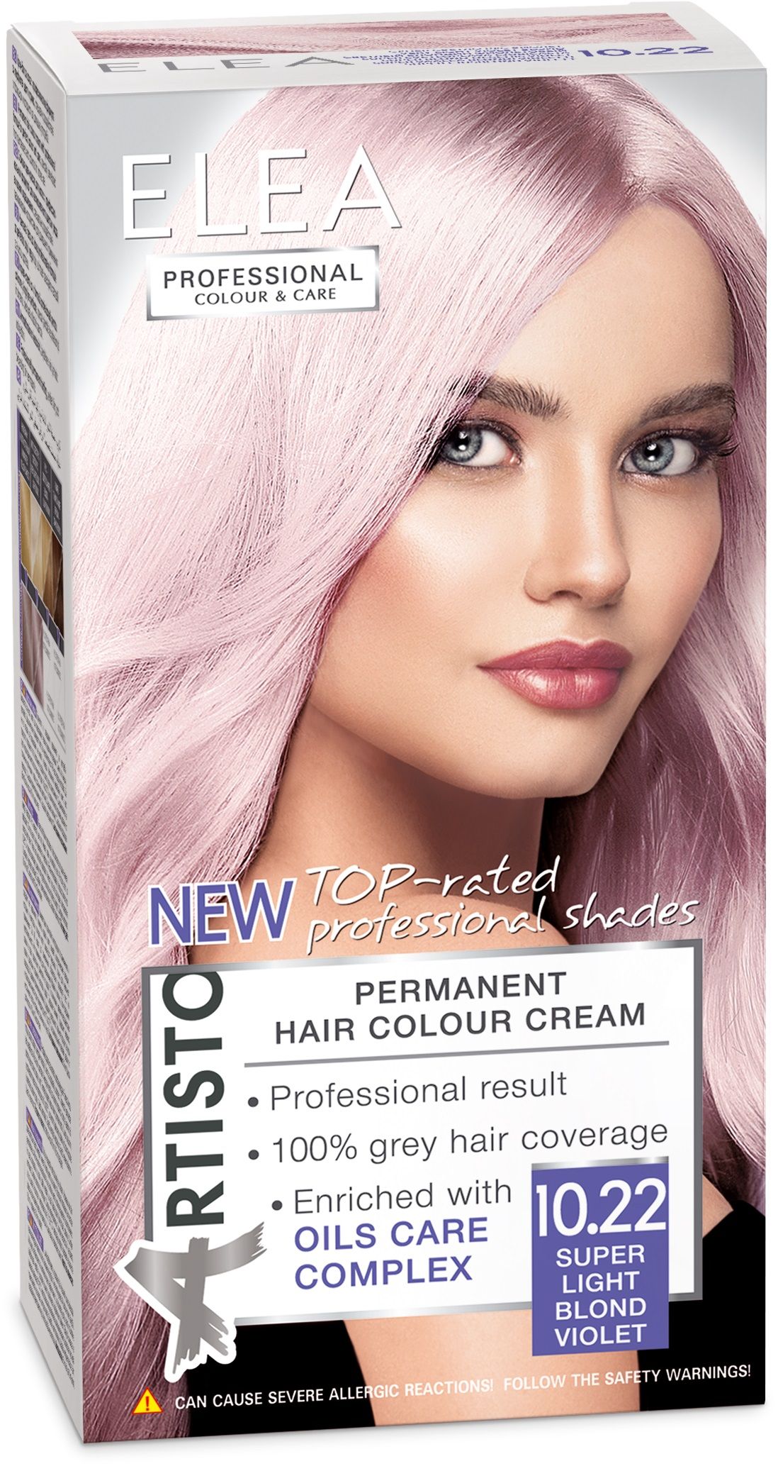 ELEA PROFESSIONAL Боя за коса 10/22 Супер светло рус виолет