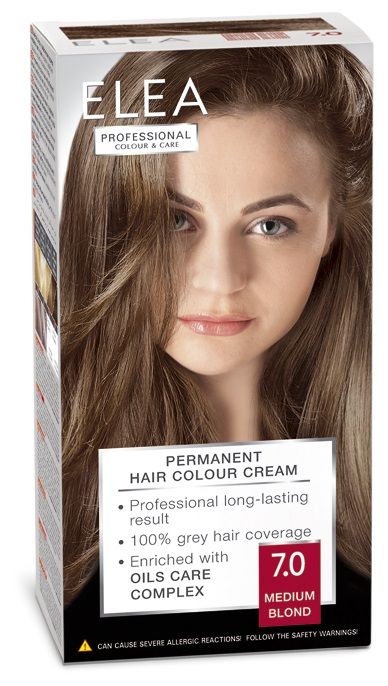 ELEA PROFESSIONAL Боя за коса 7/0 средно русо