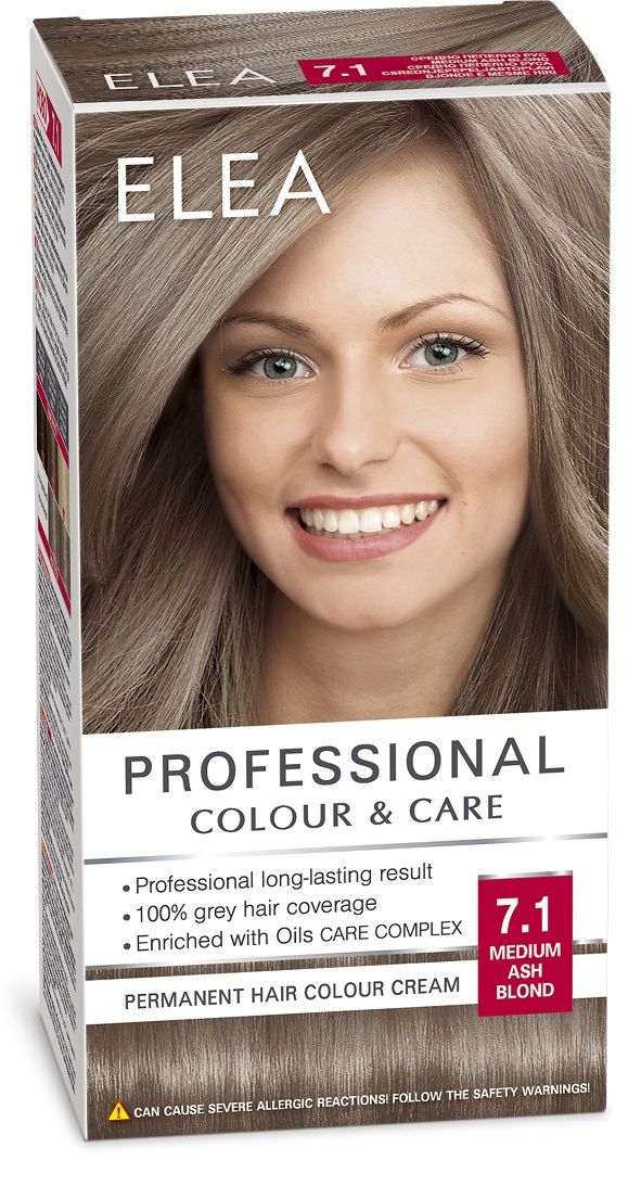 ELEA PROFESSIONAL Боя за коса 7/1 средно пепелно русо