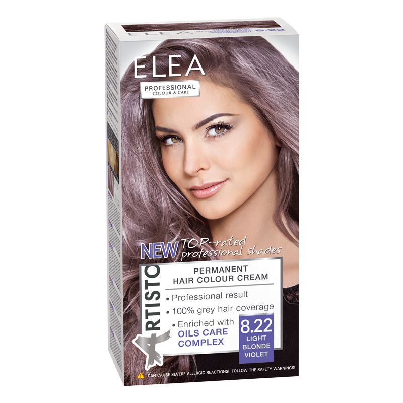 ELEA PROFESSIONAL Боя за коса 8/22 Светло рус виолет