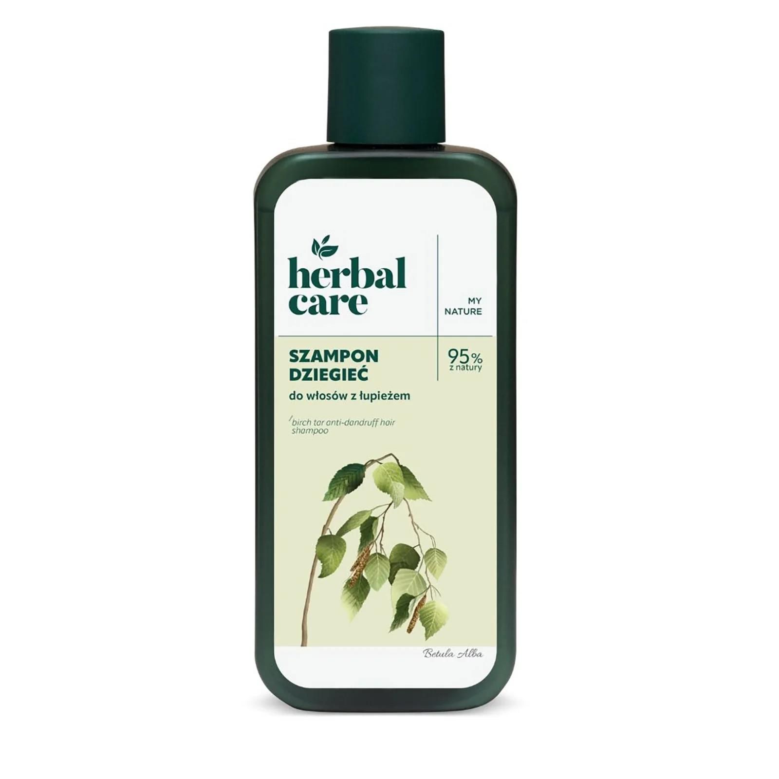 FARMONA HERBAL CARE Шампоан бреза и катран против пърхот, 330мл.