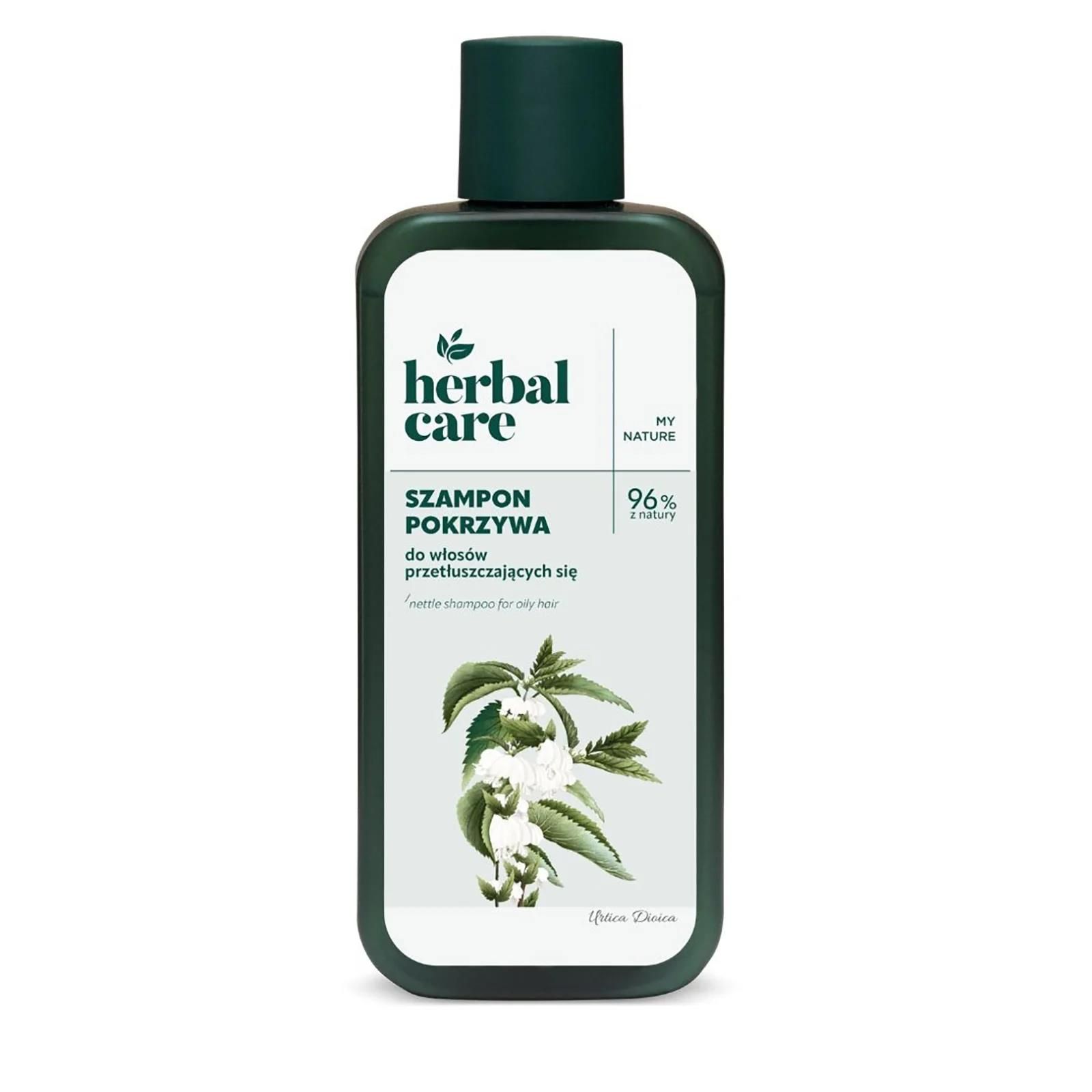FARMONA HERBAL CARE Шампоан Коприва за мазна коса, 330мл.