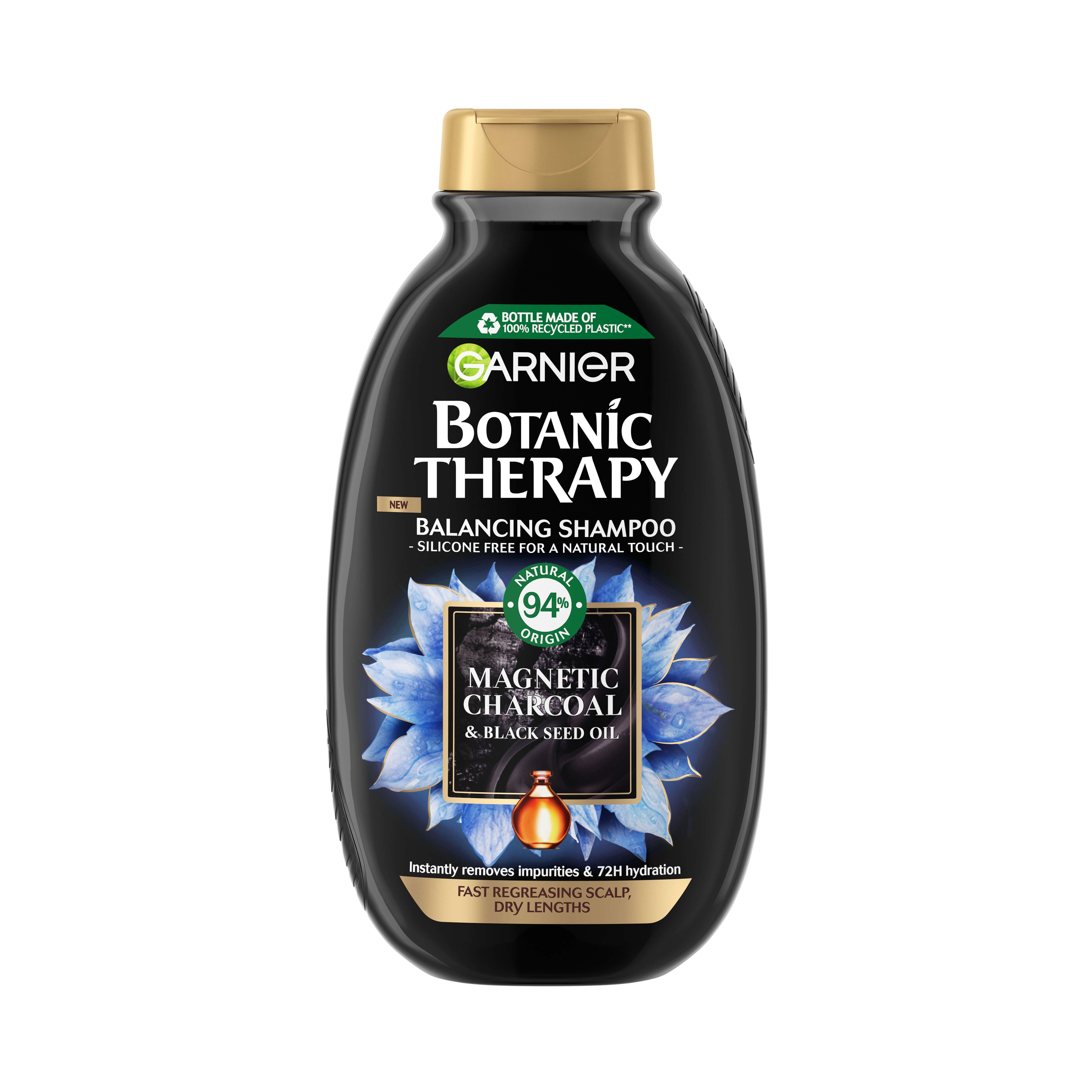 GARNIER BOTANIC THERAPY MAGNETIC CHARCOAL Шампоан за суха коса, 250мл