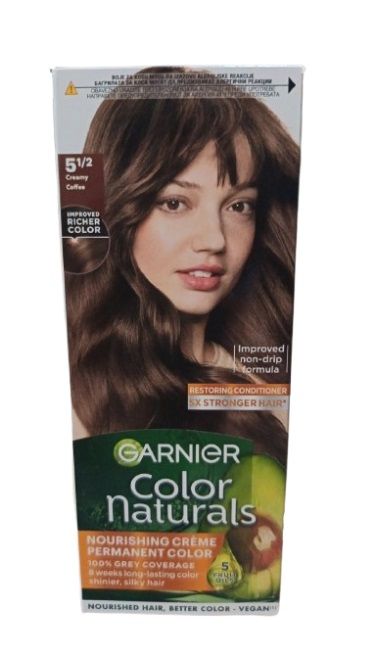 GARNIER COLOR NATURALS CREAMY COFFEE Боя за коса 5 1/2