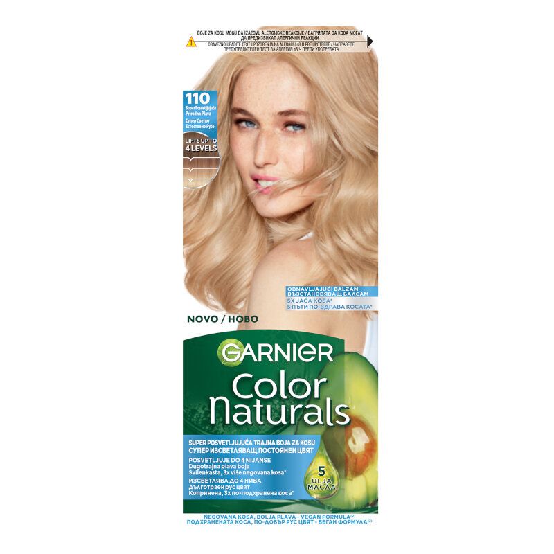 GARNIER COLOR NATURALS Боя за коса 110 светло русо